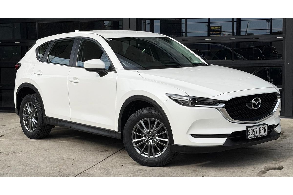 2017 Mazda CX-5 Maxx Sport KF Series
