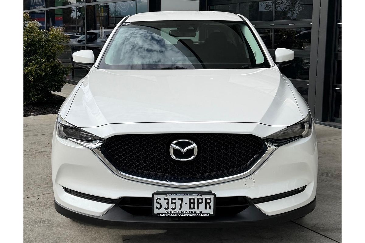 2017 Mazda CX-5 Maxx Sport KF Series