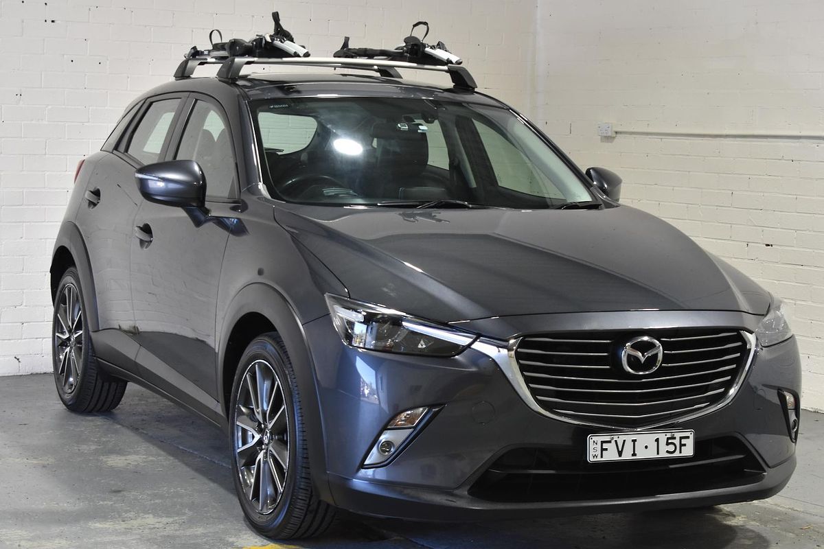 2016 Mazda CX-3 sTouring DK