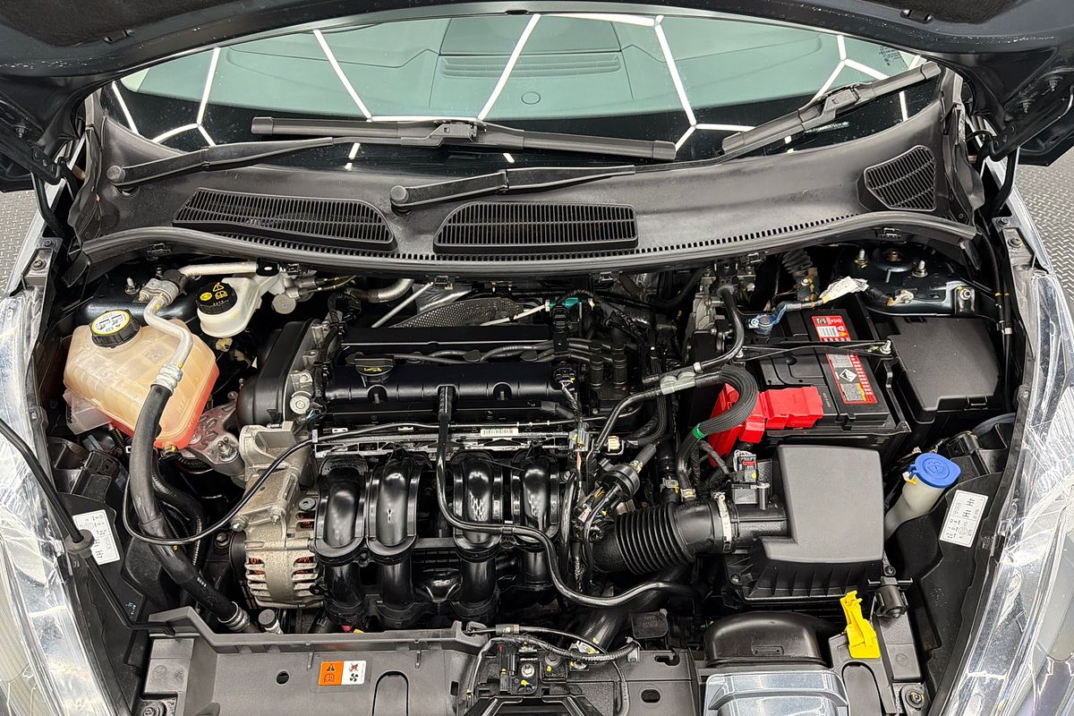 2011 Ford Fiesta CL WT
