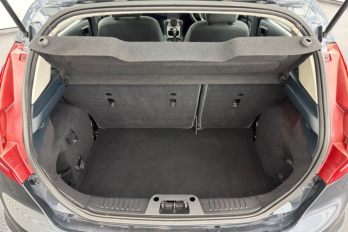 2011 Ford Fiesta CL WT