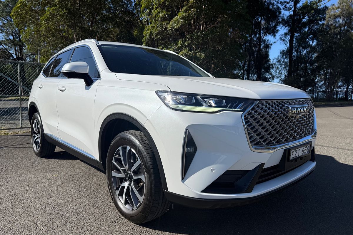 2023 GWM Haval H6 Lux B01