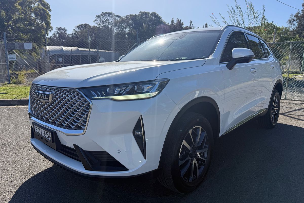 2023 GWM Haval H6 Lux B01