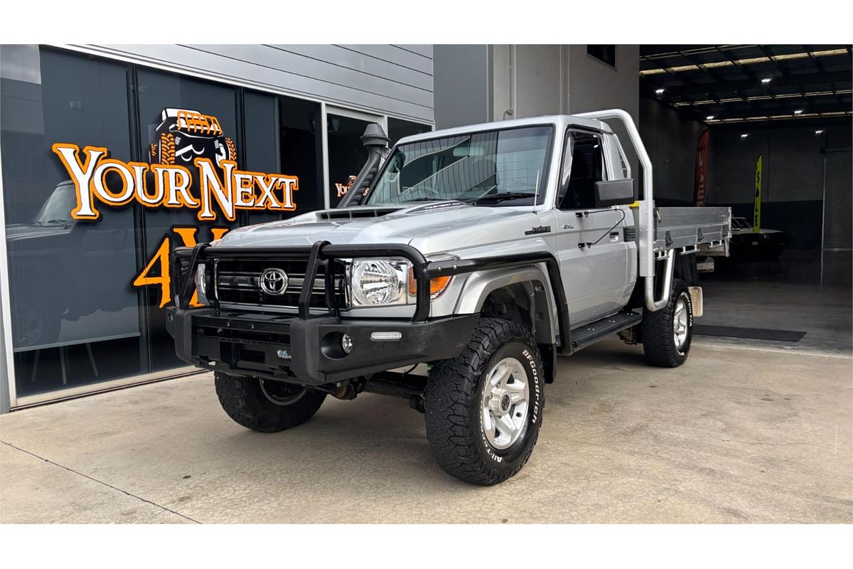 2022 Toyota Landcruiser GXL VDJ79R 4X4