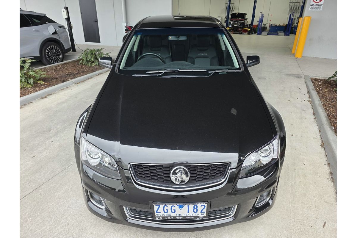 2012 Holden Commodore SS V VE Series II