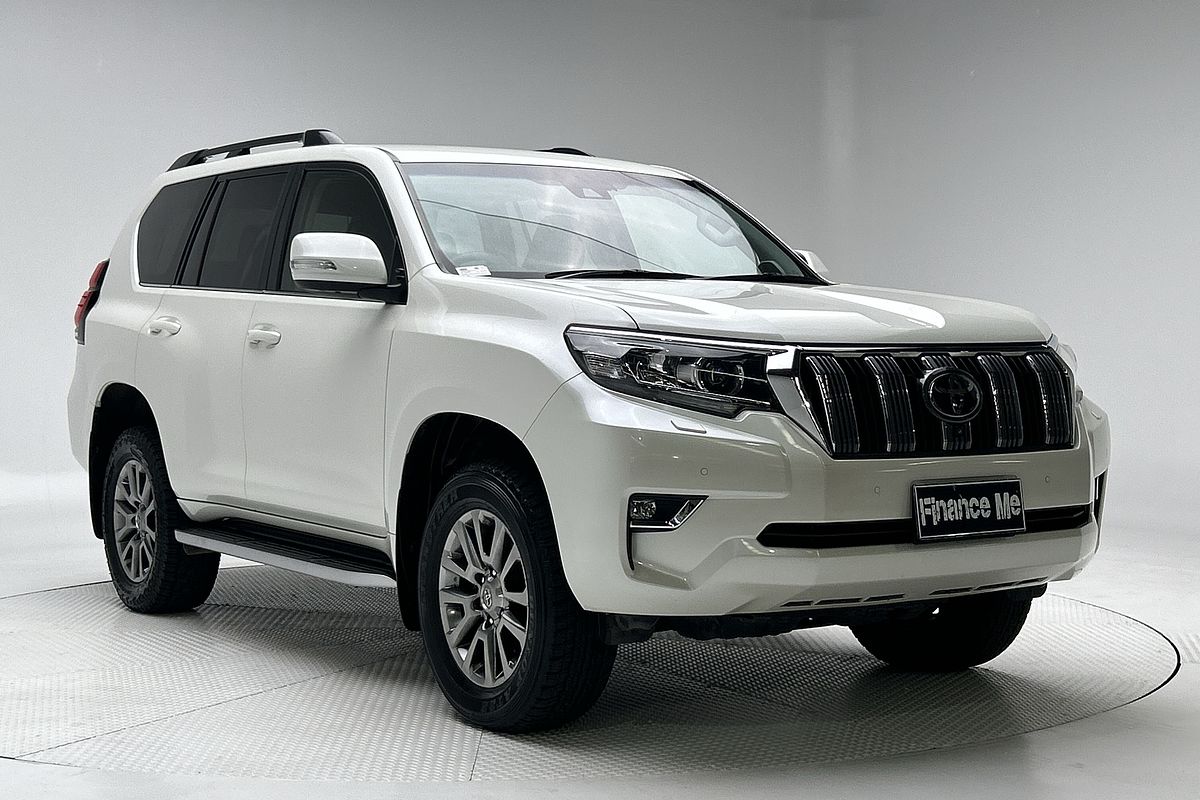 2020 Toyota Landcruiser Prado VX GDJ150R