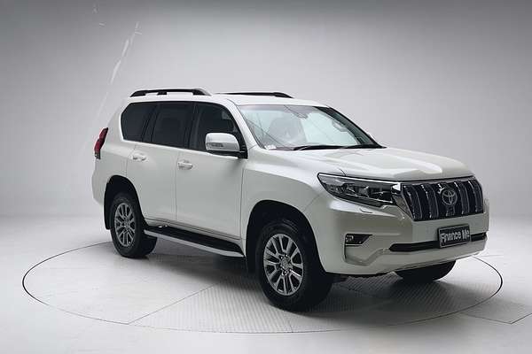 2020 Toyota Landcruiser Prado VX GDJ150R thumb-1