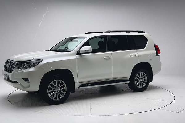 2020 Toyota Landcruiser Prado VX GDJ150R thumb-3