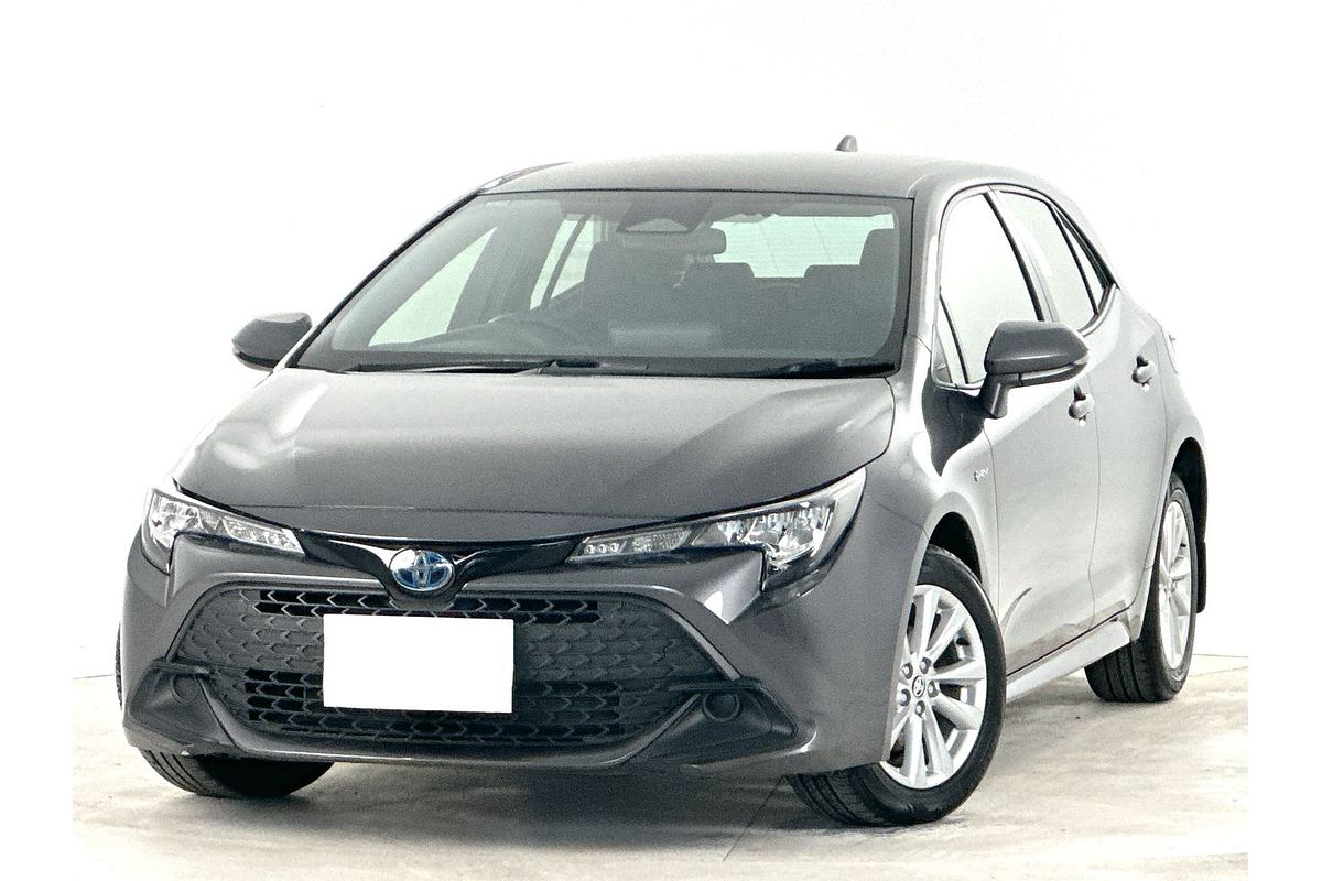 2025 Toyota Corolla Ascent Sport Hybrid ZWE219R