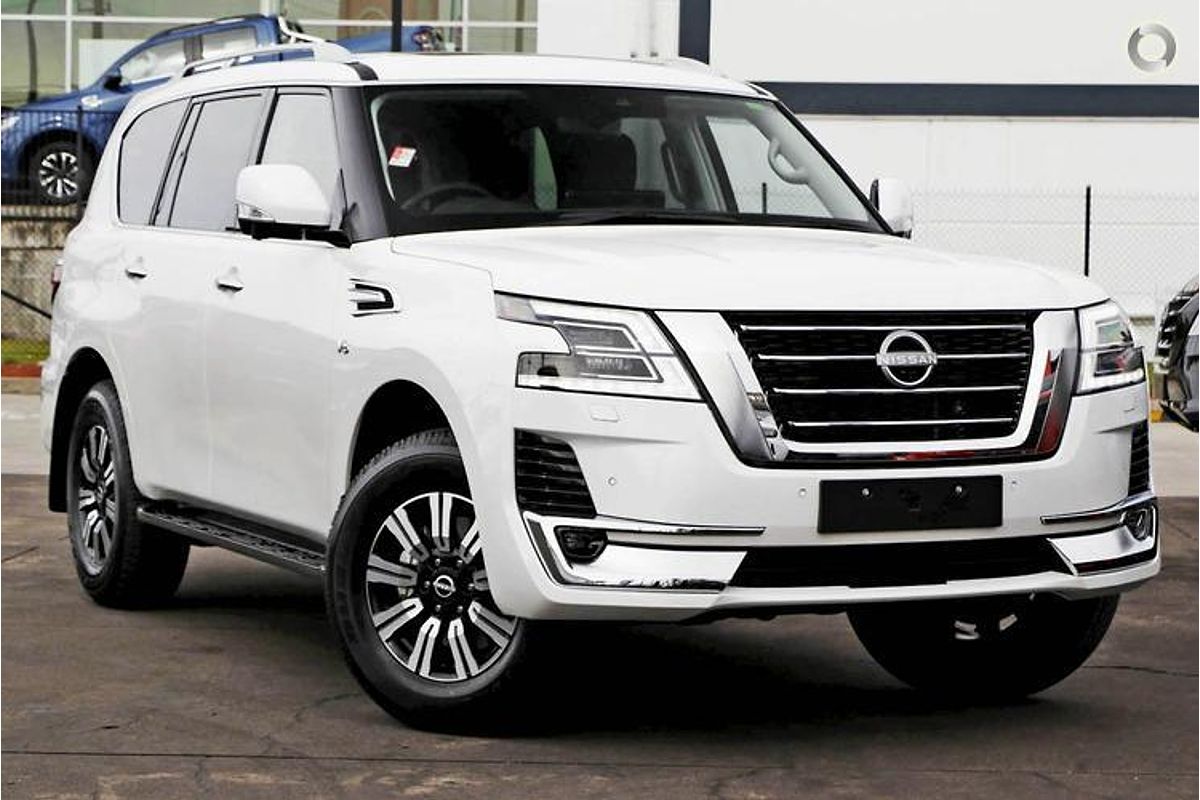 2026 Nissan Patrol Ti-L Y62