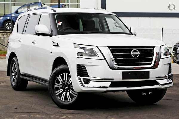 2026 Nissan Patrol Ti-L Y62
