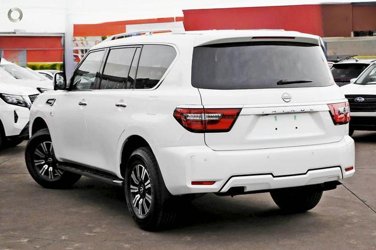 2026 Nissan Patrol Ti-L Y62