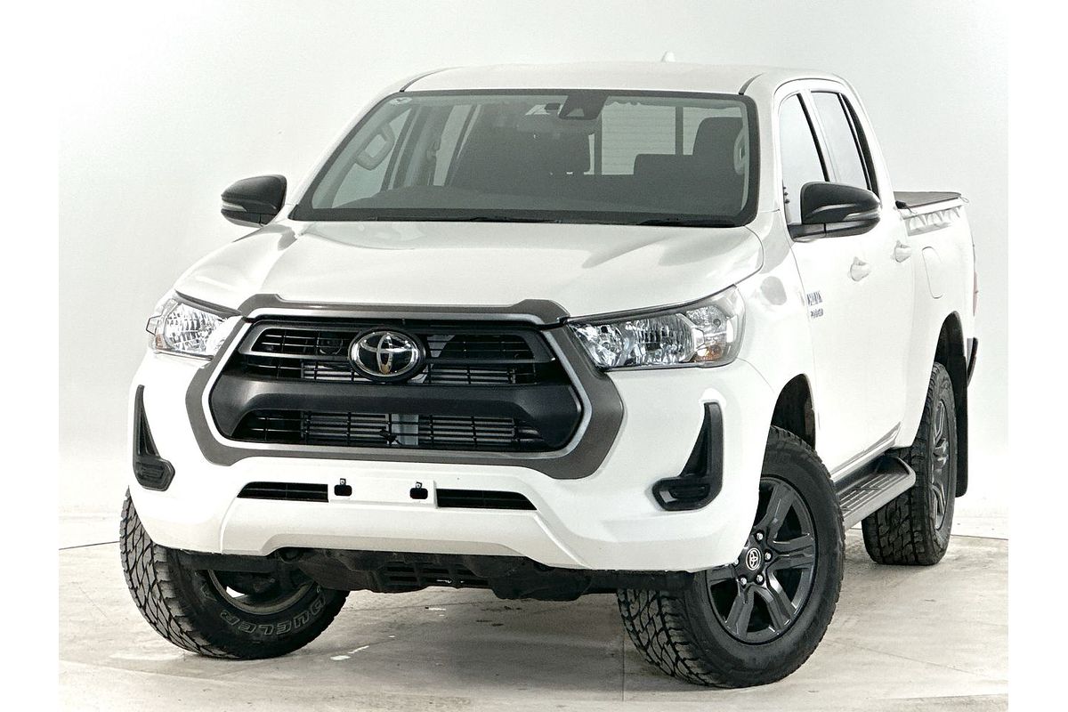 2023 Toyota Hilux SR GUN126R 4X4