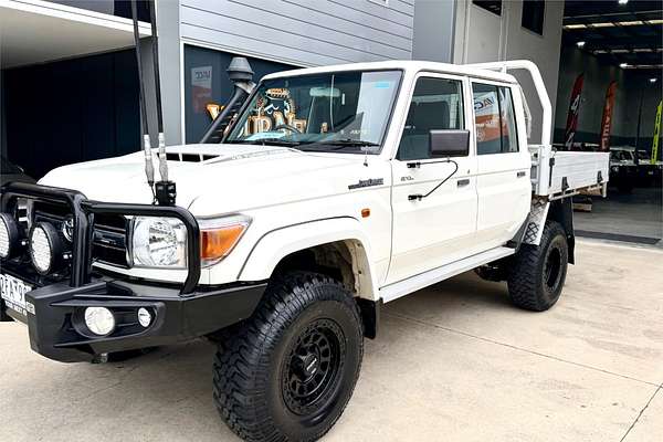 2020 Toyota Landcruiser GXL VDJ79R 4X4