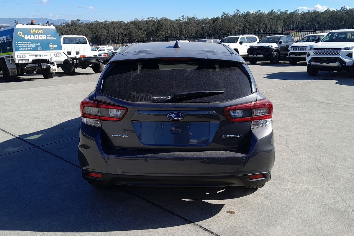 2022 Subaru Impreza 2.0i-S G5