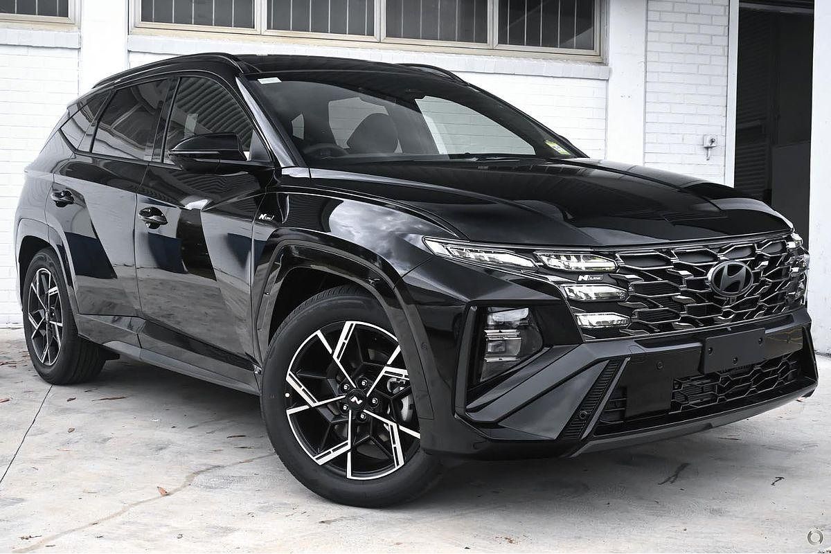 2026 Hyundai Tucson Hybrid Premium N Line NX4.V4