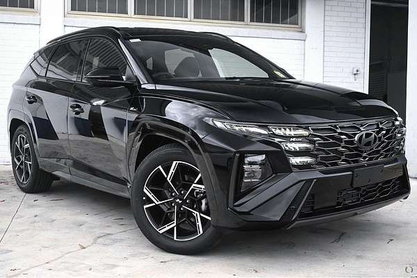 2026 Hyundai Tucson Hybrid Premium N Line NX4.V4
