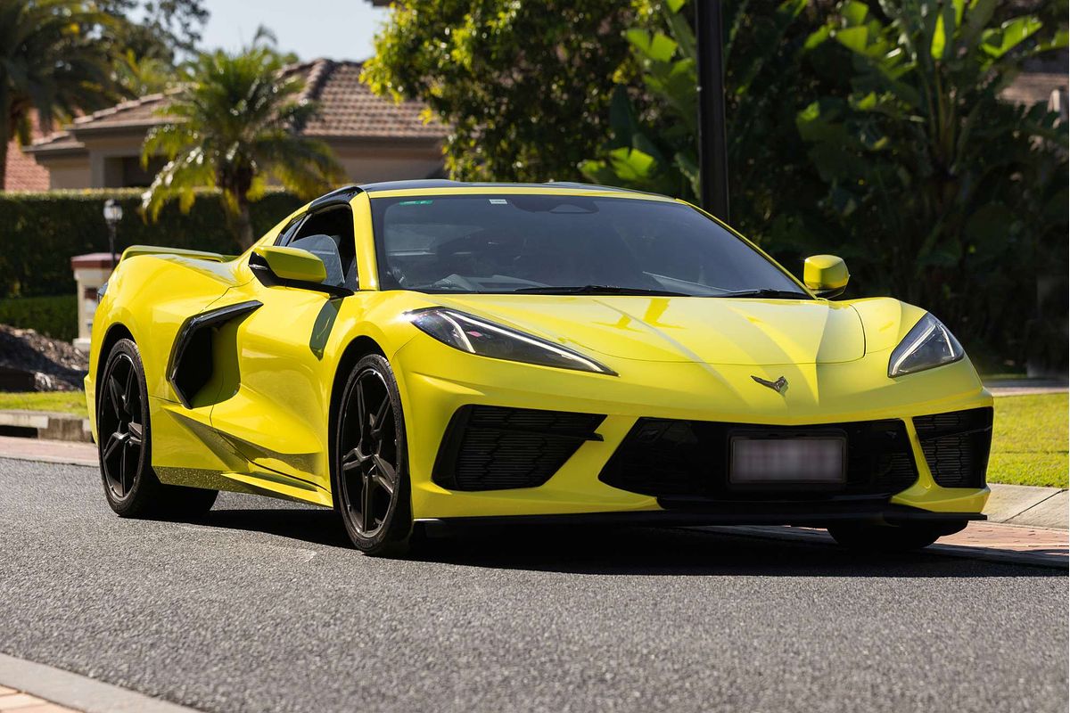 2024 Chevrolet Corvette Stingray 2LT C8