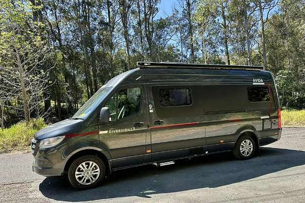 2026 Avida DIVERSION LX V7012 CAMPERVAN MERCEDES-BENZ