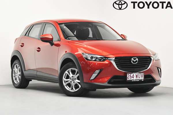 2016 Mazda CX-3 Maxx DK