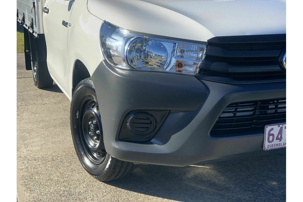 2016 Toyota Hilux Workmate TGN121R Rear Wheel Drive