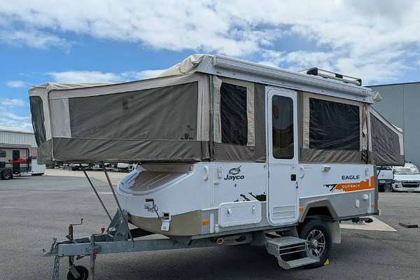 2012 Jayco EAGLE CAMPER TRAILER OUTBACK