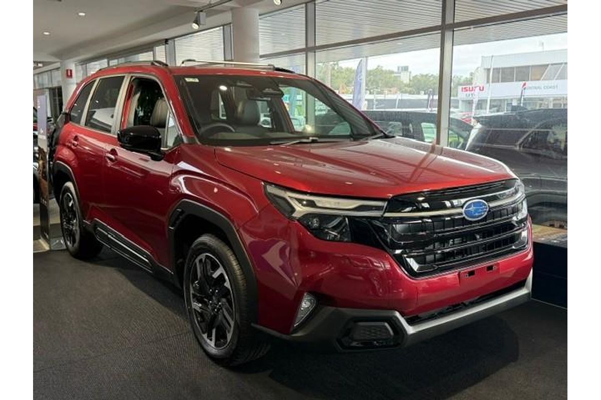 2026 Subaru Forester Touring S6