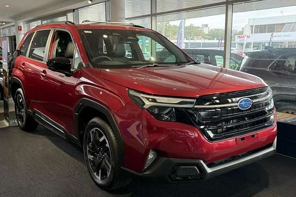 2026 Subaru Forester Touring S6