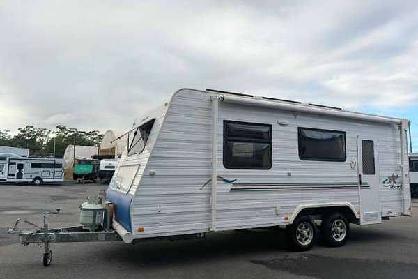 2009 Jayco STARCRAFT CARAVAN FULL ENSUITE