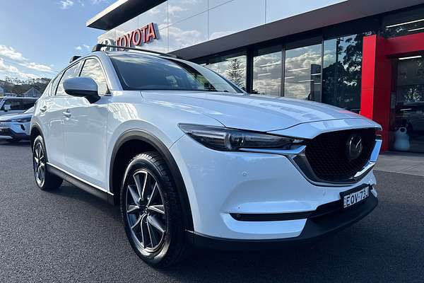2018 Mazda CX-5 Akera KF Series