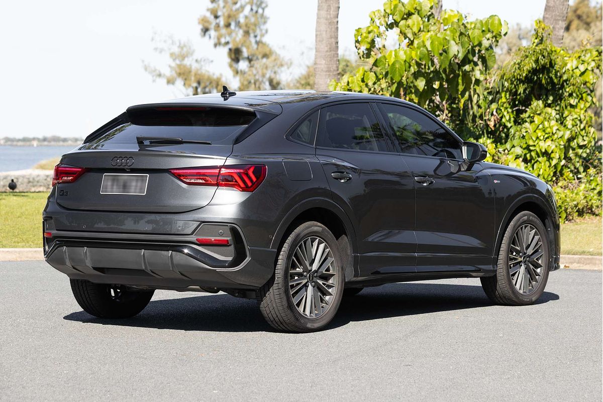 2025 Audi Q3 35 TFSI S line F3