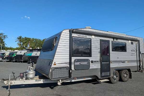 2014 Elite EILDON CARAVAN ISLAND BED