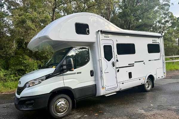 2026 Avida BRUNY C7044 MOTORHOME IVECO DAILY