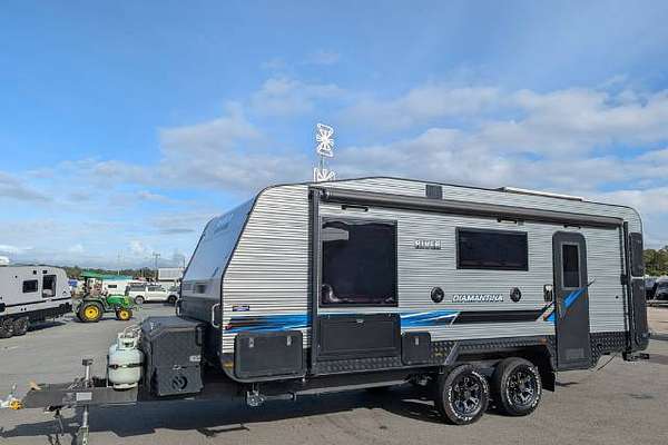 2022 River Caravans Diamantina CARAVAN 19'6 SEMI OFF ROAD