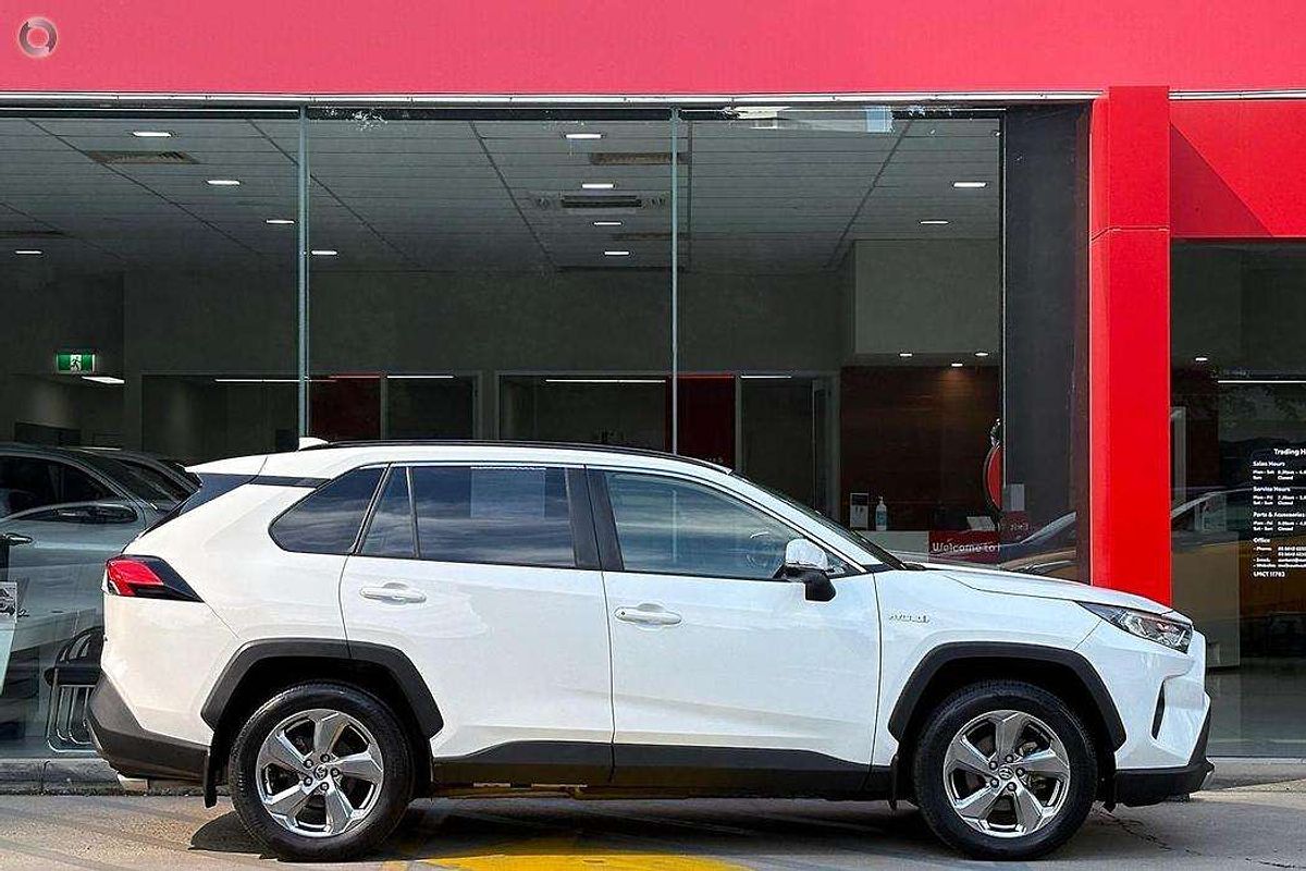 2021 Toyota RAV4 GX AXAH52R