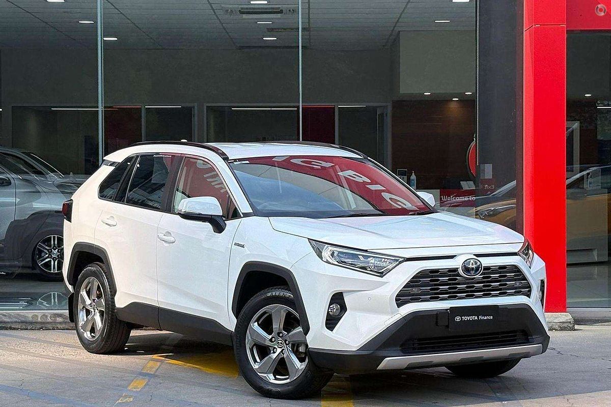 2021 Toyota RAV4 GX AXAH52R