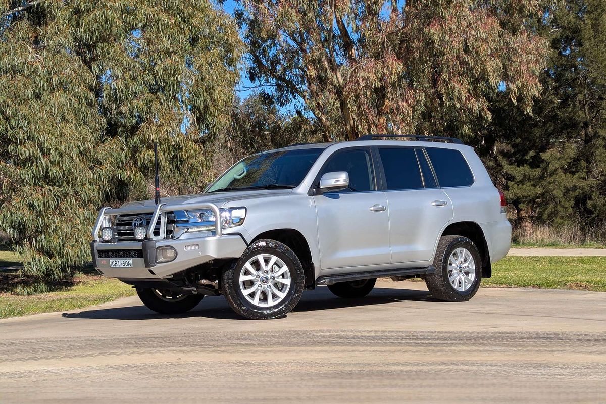 2020 Toyota Landcruiser VX VDJ200R
