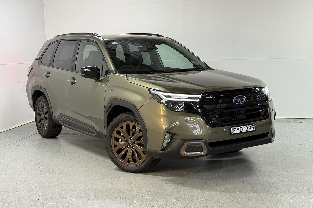2025 Subaru Forester Hybrid Sport S6