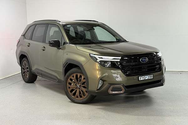 2025 Subaru Forester Hybrid Sport S6