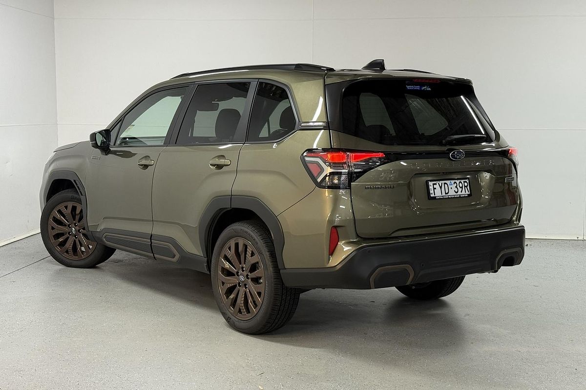 2025 Subaru Forester Hybrid Sport S6