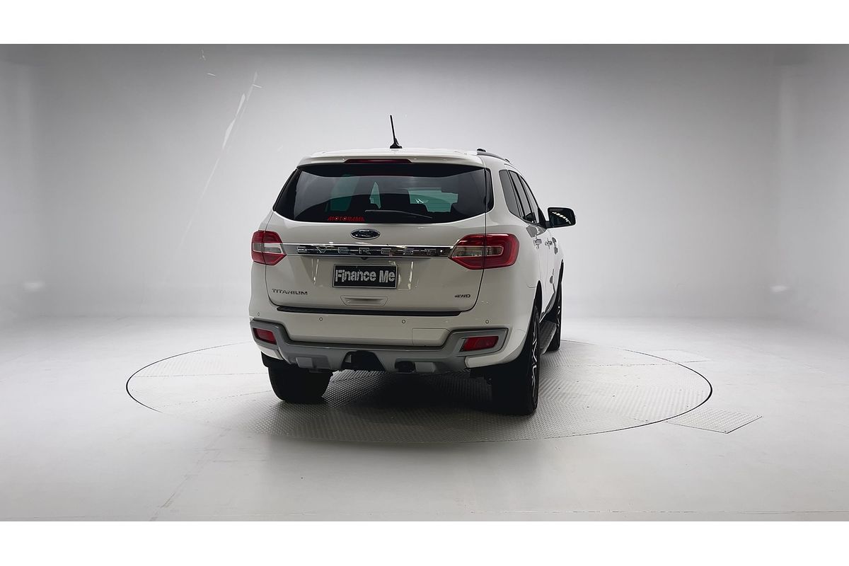2021 Ford Everest Titanium UA II 2.0L