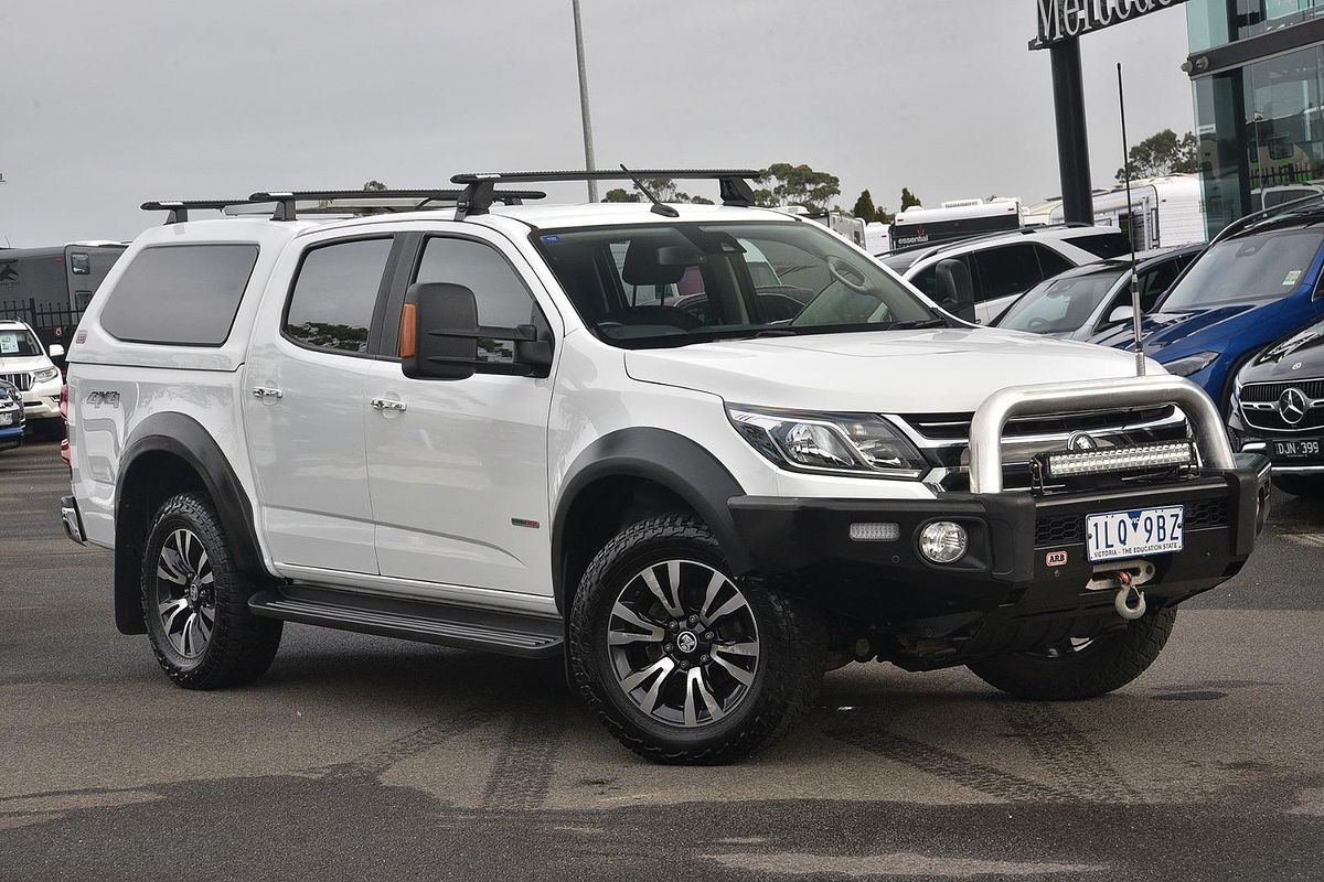 2017 Holden Colorado LTZ RG 4X4
