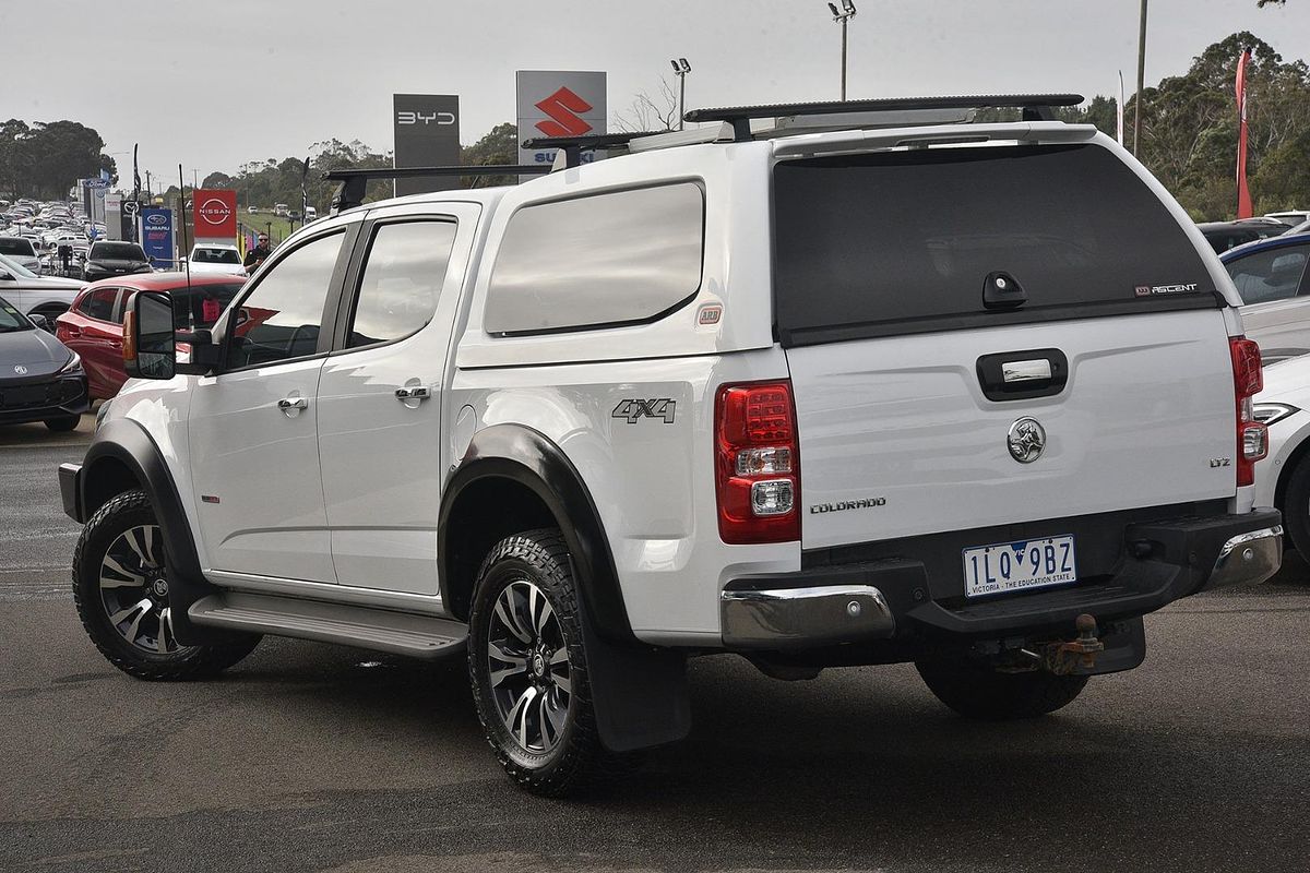 2017 Holden Colorado LTZ RG 4X4