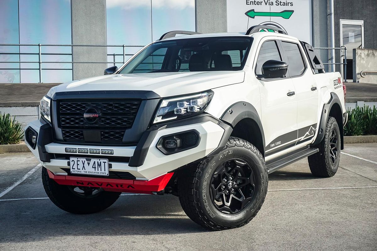 2022 Nissan Navara PRO-4X Warrior D23 4X4