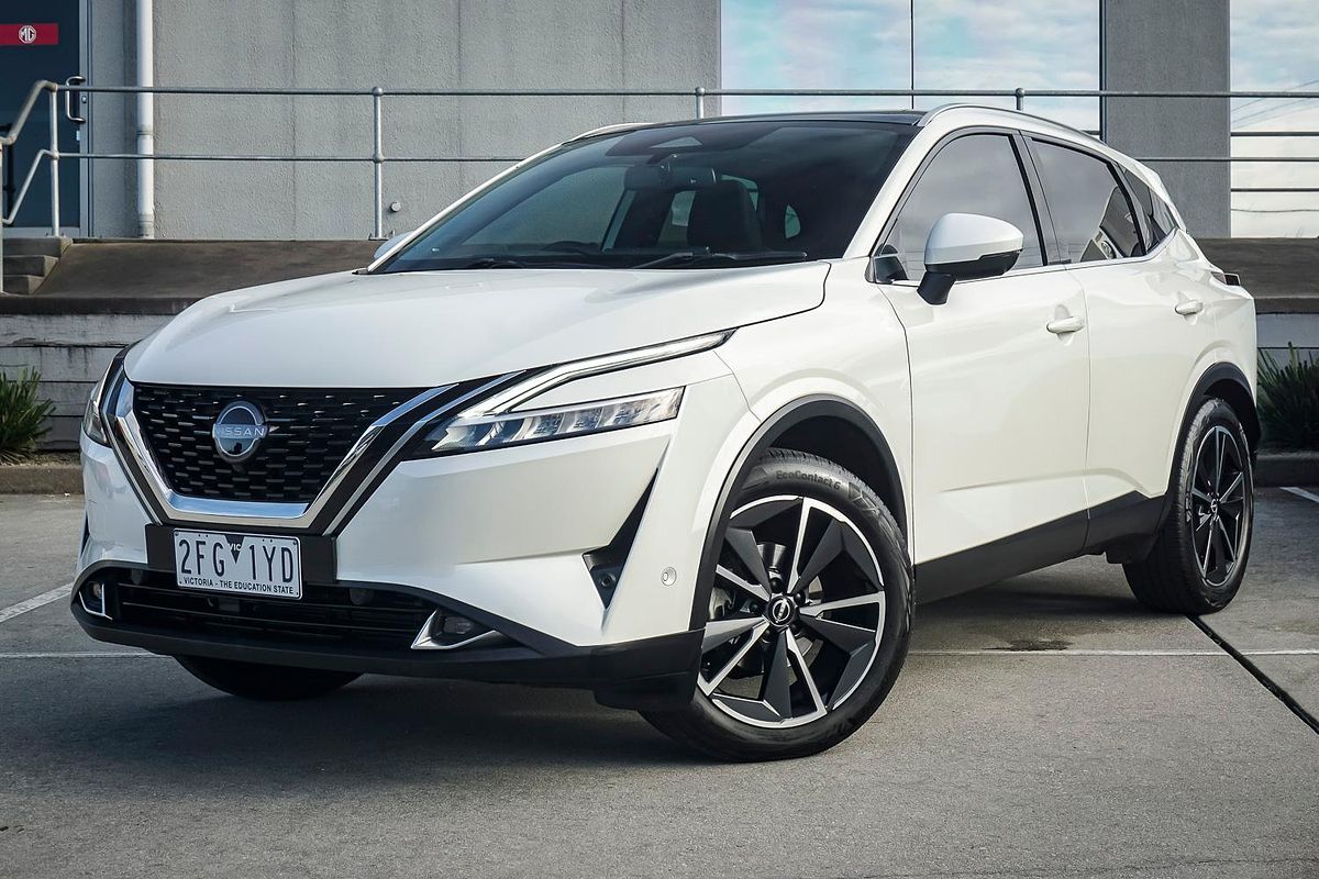 2022 Nissan QASHQAI Ti J12