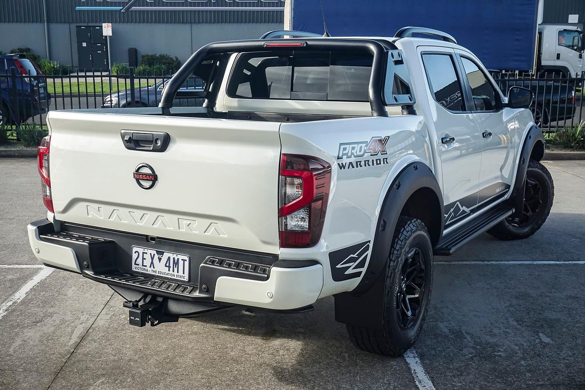 2022 Nissan Navara PRO-4X Warrior D23 4X4