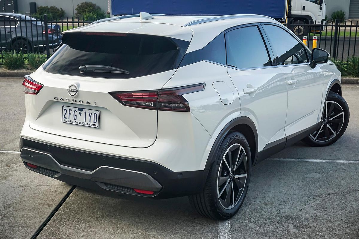 2022 Nissan QASHQAI Ti J12