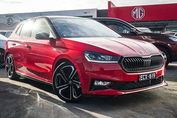 2025 SKODA Fabia 110TSI Monte Carlo PJ