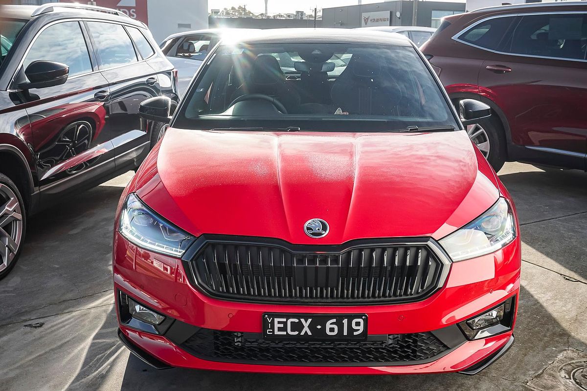 2025 Škoda Fabia 110TSI Monte Carlo PJ