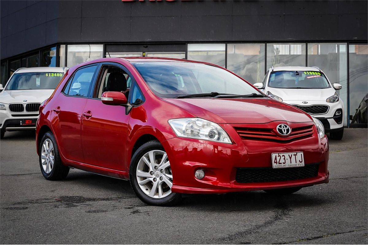 2011 Toyota Corolla Ascent Sport ZRE152R